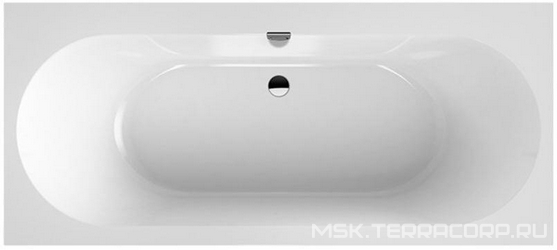 Акриловая ванна Villeroy & Boch Oberon 2.0 170x75 alpin| 170x75x47