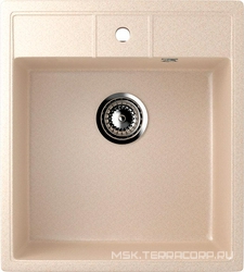 Мойка кухонная Ulgran U-406-328 бежевая| 50x44x19