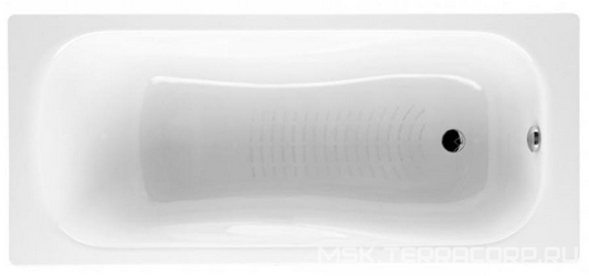 Чугунная ванна Roca Malibu 233360000 170x70 см| 170x70x42