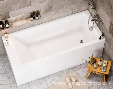 Акриловая ванна EASY 150х70x45 см прямоугольная (БЕЗ монтажного комплекта и панели) ZZ Roca Easy ZRU9302904