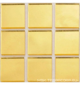 Мозаика Мозаика на сетке GOLD10-140 |30x30 Спектр-М Natural GOLD 10-140