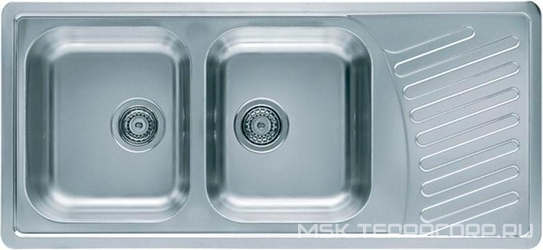 Мойка кухонная Alveus Elegant 70| 51x111x19