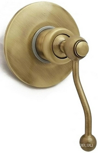 Смеситель для душа, встраиваемый в стену, (цв.бронза),  ZZ Paini Duomo 88F3690