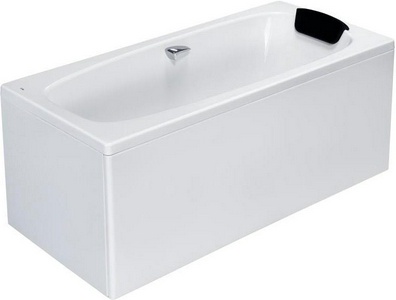 Акриловая ванна SURESTE 160х70x45 см прямоугольная (БЕЗ монтажного комплекта и панели) ZZ Roca Sureste ZRU9302787