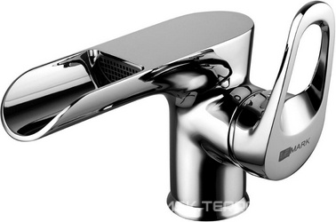 Смеситель для умывальника Status, каскадный, без донного клапана, хром ХХ