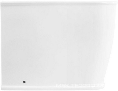 Биде напольное 360х540хh400мм, (крепеж к полу в компл.),  ZZ BelBagno Prado BB10150B