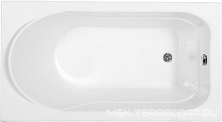 Акриловая ванна Aquanet West 120x70| 119x69x40