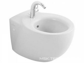 Биде подвесное Villeroy & Boch Aveo plus 7411 00R1 alpin| 40x34x59