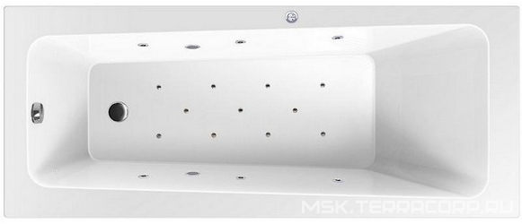 Акриловая ванна Excellent Ava WAEX.AVA17.RELAX 170x70| 170x70x45