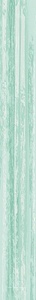 Декор Azori Lounge Бордюр LOUNGE MINT LINEA 6.2x50.5 588301002