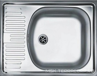 Мойка кухонная Franke Eurostar ETN 611-56, сталь, без перелива| 43x56x15