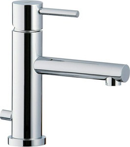 Смеситель для раковины, с д/к, излив 115мм, (цв. хром),  KL 3M Vela 5810 CC