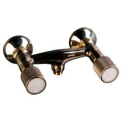 Смеситель Boheme Royal Cristal 294 для душа| 14x6x12