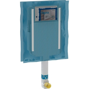 Смывной бачок скрытого монтажа Geberit Sigma 8 109.791.00.1 для унитазов 41x91x8 Geberit sigma 8 s300597