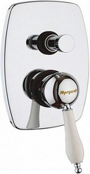 Смеситель Margaroli Classica RU1008AA01CR С ВНУТРЕННЕЙ ЧАСТЬЮ| 12x20x6