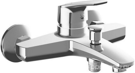 Смеситель AM.PM Gem F9010000 для ванны с душем| 21x12x19