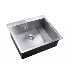 Мойка кухонная Zorg Inox X X-5951| 51x59x20