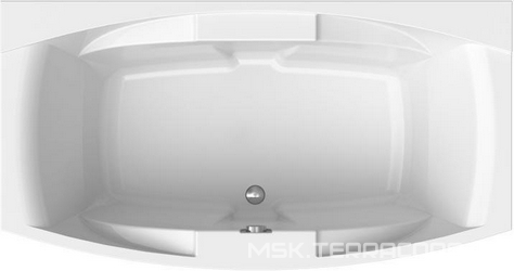 Акриловая ванна Radomir Сиэтл| 190x100x50