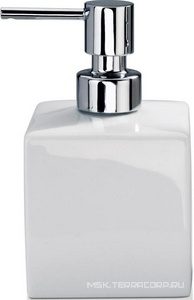 Дозатор настольный, (цв.хром/белая керамика), DW 525 ZZ Decor Walther Универсал 0843900