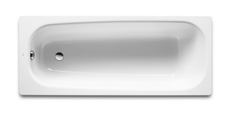 Чугунная ванна Roca Continental 21290300R 150x70 см, без антискользящего покрытия| 150x70x42
