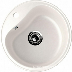 Мойка кухонная Ulgran U-100-341 молоко| 49x49x18