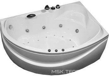 Ванна JAMAICA 160*100 правая г/м6ф(х) с/п(х) XX