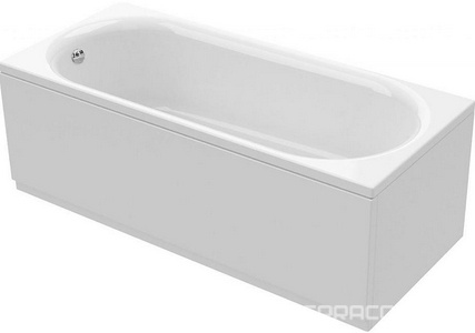 Ванна 150х70см, прямоугольная, БЕЗ мет.каркаса, панелей, слива-перелива, (акрил), Piave ZZ Cezares piave PIAVE-150-70-42-W37