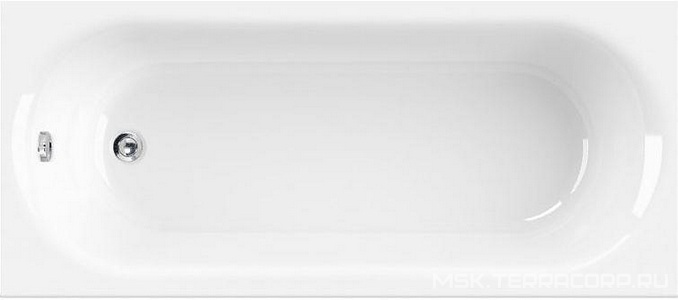 Ванна 150х70см, прямоугольная, БЕЗ мет.каркаса, панелей, слива-перелива, (акрил), Piave ZZ Cezares piave PIAVE-150-70-42-W37