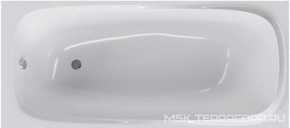 Акриловая ванна AM.PM  170х75 170x75x44 AMPM Sensation s348834