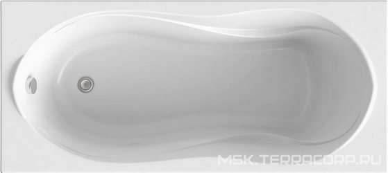Акриловая ванна Bas Ямайка 180 см| 179x80x45
