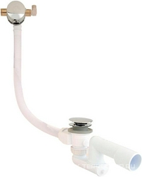 Сточный комплект для ванн с заполнением переливом CLICK CLACK