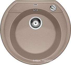Мойка кухонная Blanco Rondoval 45 серый беж| 49x53x18
