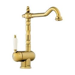 Смеситель Omoikiri Kyoto G для кухонной мойки| 14x29x25