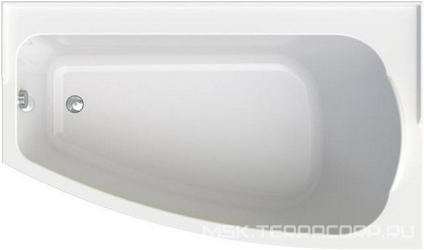 Акриловая ванна Radomir Радомир Орегона правая| 170x100x50