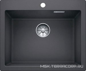 Мойка кухонная Blanco Pleon 6 темная скала| 51x61x22