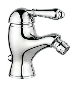 Смеситель для биде, с д/к (цв. хром, ручка El Capitan),  ZZ Nicolazzi Classico 3403 CR 75