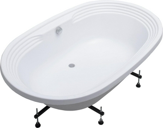 Акриловая ванна Aquanet Misshel 190x114 с каркасом| 190x114x44