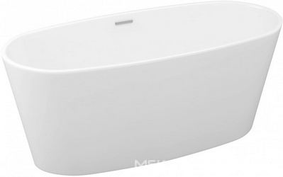 Ванна из искусственного камня Цвет и Стиль Лео| 153x66x51