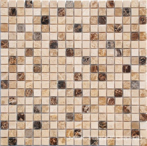 Мозаика Мозаика из камня на сетке М20-273-15Р |30.5x30.5 Спектр-М Натуральный камень М20-273-15Р