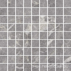 Мозаика Marble Trend K-1006 серый лапатированный XX |30x30