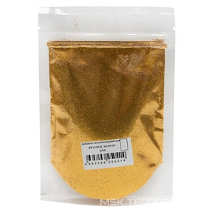 Металлизированная добавка для затирки эпоксидной "" 101 красное золото,100гр. Антураж Диамант 004101