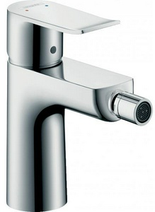 Смеситель для биде, с д/к, (цв.хром),  Hansgrohe Metris 31280000