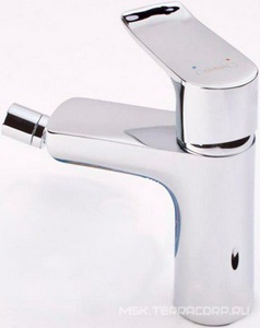 Смеситель для биде, с д/к, (цв.хром),  Hansgrohe Metris 31280000