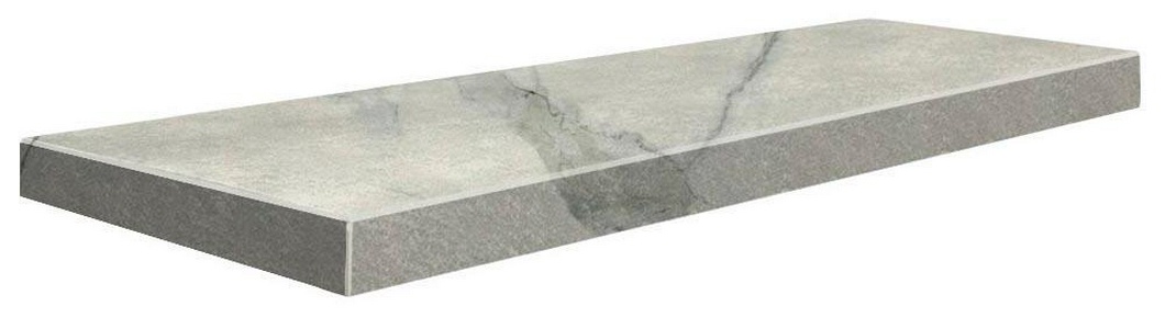 Ступени Евро AtlasConcorde Россия EMPIRE Empire Statuario Scal. Ang. Dx 33x120 /ЭМПАИР СТАТУАРИО СТУПЕНЬ УГЛОВАЯ ПР 33x120 620070002079