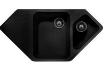 Мойка кухонная Whinstone Андора черный