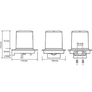 Дозатор для жидкого мыла, настенный, (цв.хром / пластик цв.белый), Gamma ZZ Bemeta Organic 157109261