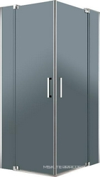 SLIDER-AH-2-80/90-90/100-GRIGIO-Cr  Душевой уголок | ZZ