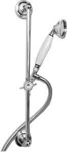 Душевой гарнитур: лейка, шланг, стойка (хром) D&D ZZ Devon & Devon Универсал MARK2CR