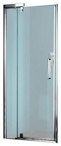 Дверь расп.,с непод.cегм., для ниши, 900хh2043мм,вход 635мм, неподв. cегм,крепёж справа/слева, (профиль цв.глянц.хром, стекло прозр.Anti-Plaque), ZZ Huppe Huppe Refresh 9P0606 092 322