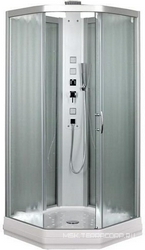 Душевая кабина Aquanet Penta 2 Rain тонированное стекло| 90x205x90